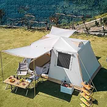 沖*様 大型テント 10人 Amazon.co.jp: Fengzel Outdoor 半球状大型テント 460*460*240cm